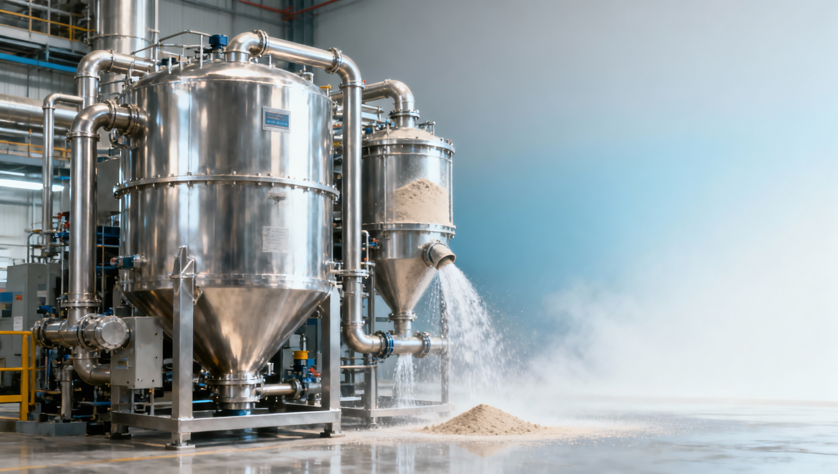 Pollution control scrubbers: Do hybrid wet-dry designs finally solve sludge disposal headaches?