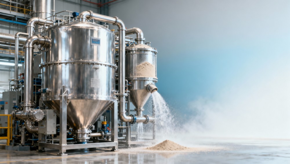Pollution control scrubbers: Do hybrid wet-dry designs finally solve sludge disposal headaches?