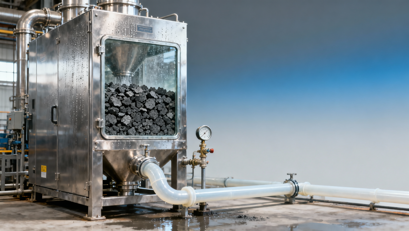 Eco innovation in steel mills: Can slag-based filtration replace traditional sand beds?