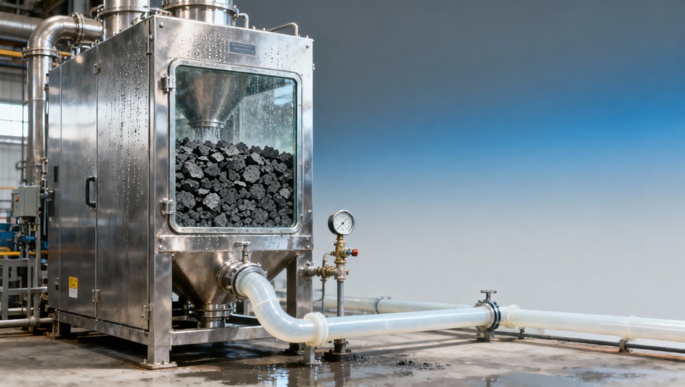 Eco innovation in steel mills: Can slag-based filtration replace traditional sand beds?