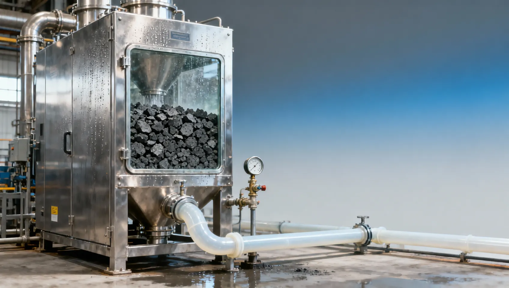 Eco innovation in steel mills: Can slag-based filtration replace traditional sand beds?