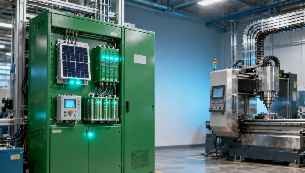 Green energy integration for manufacturing: What voltage stability issues arise with on-site solar + battery buffers?