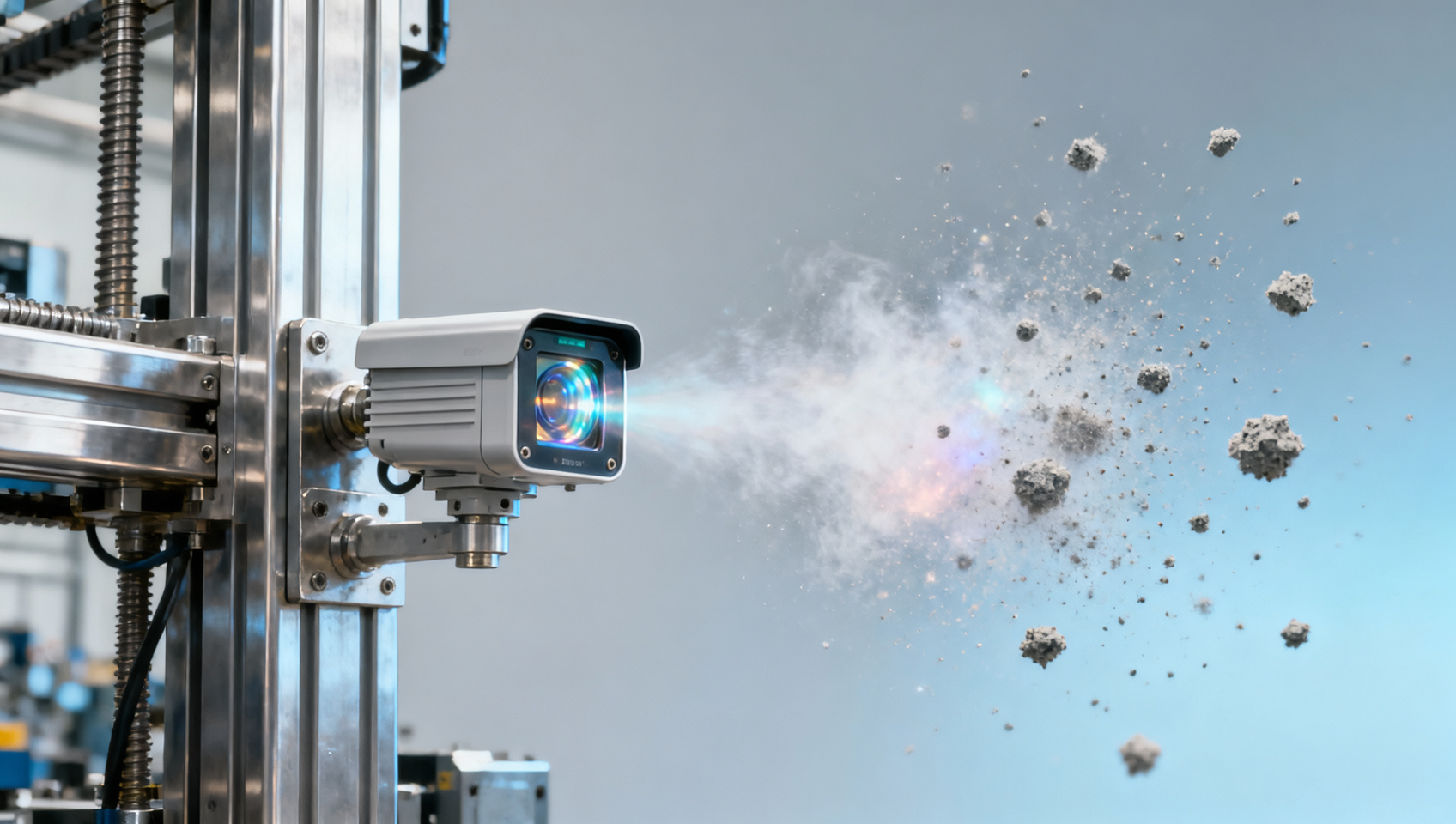 Air quality sensors for indoor industrial spaces: Which particulate ranges trigger false alarms most often?