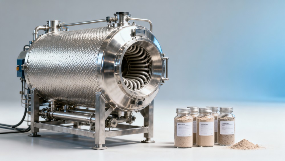 Sustainable materials drying tech: Why indirect steam dryers outperform direct gas in powder consistency tests Sustainable materials drying tech: Why indirect steam dryers outperform direct gas in powder consistency tests