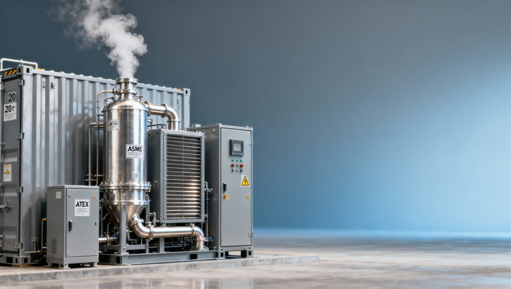 Carbon capture equipment: Are modular units closing the scalability gap?