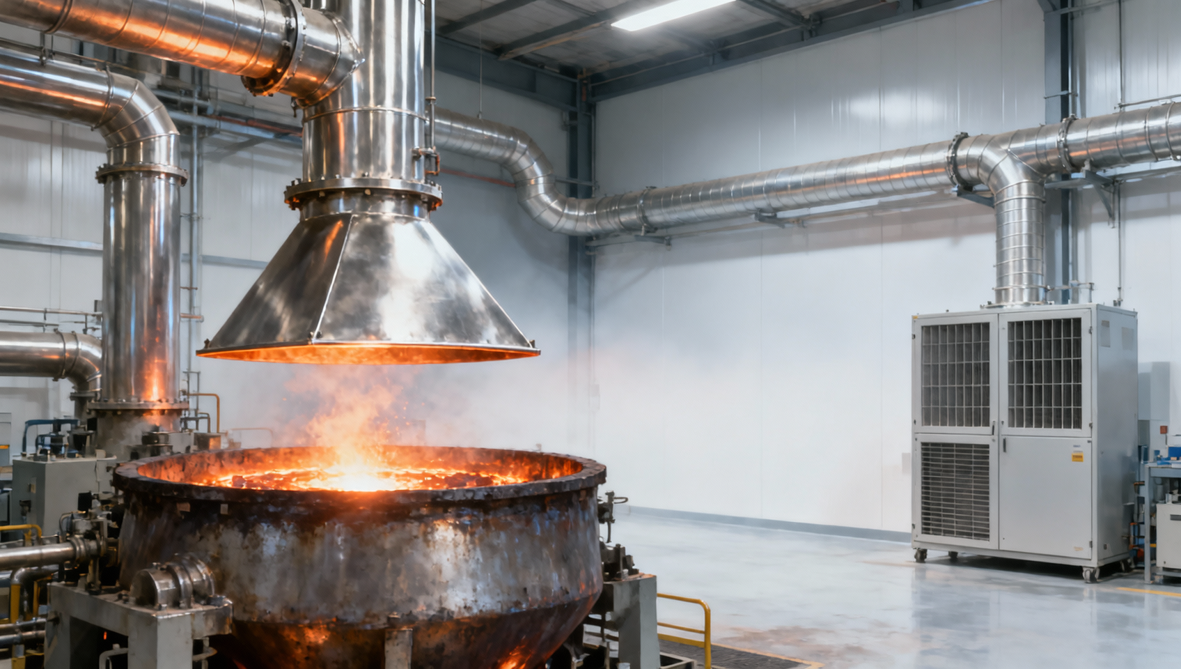 Clean air solutions for foundries: When does local exhaust beat ambient filtration?