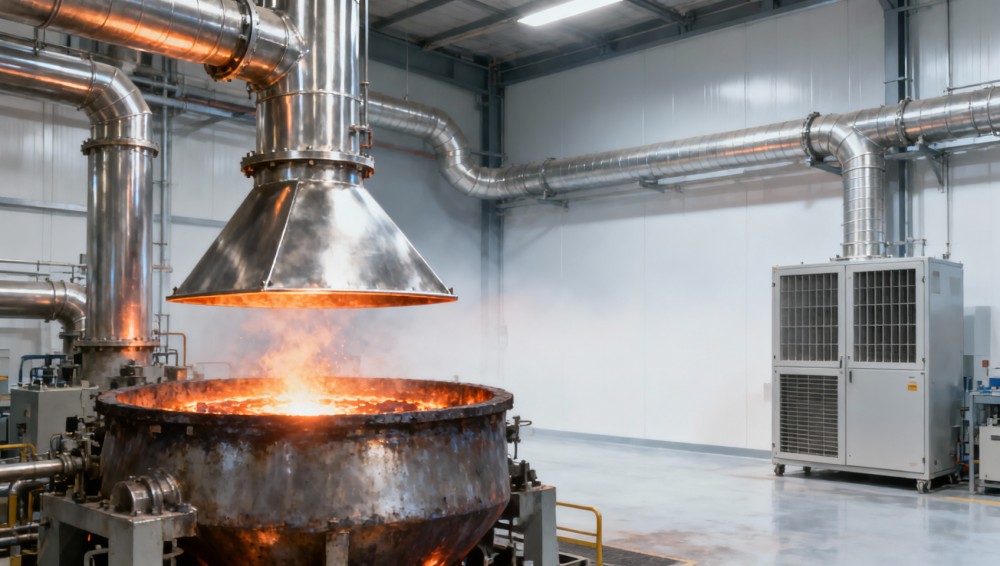Clean air solutions for foundries: When does local exhaust beat ambient filtration? Clean air solutions for foundries: When does local exhaust beat ambient filtration?