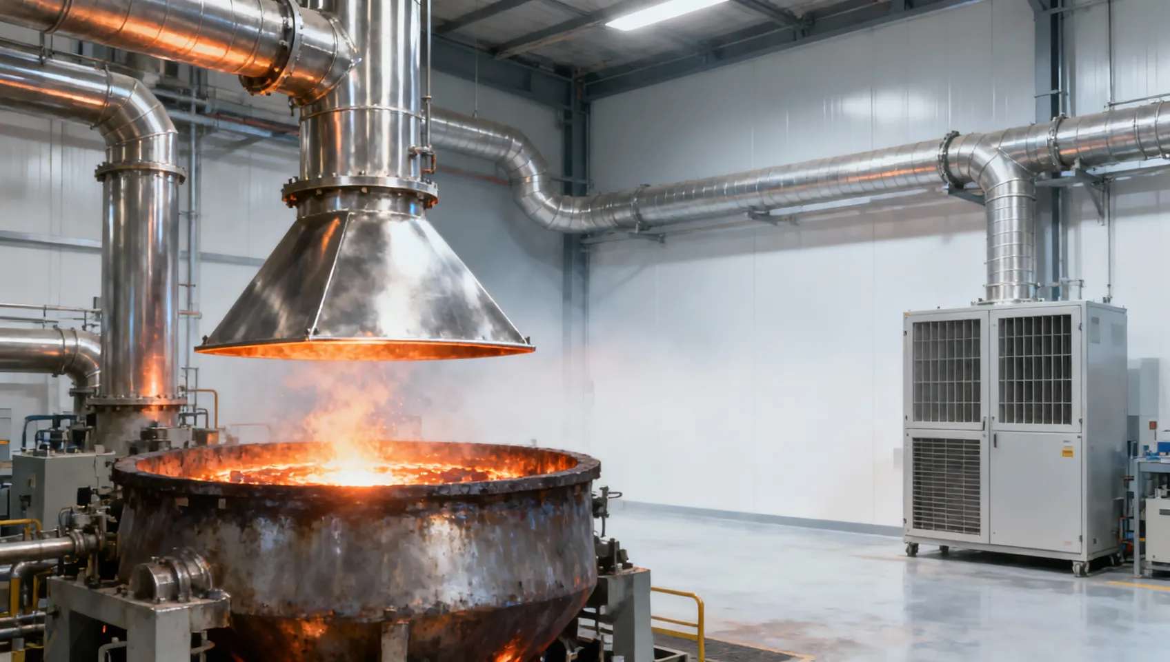 Clean air solutions for foundries: When does local exhaust beat ambient filtration? Clean air solutions for foundries: When does local exhaust beat ambient filtration?