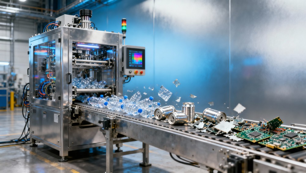 Waste minimization tech: Is AI-driven sorting accuracy plateauing at 94%?