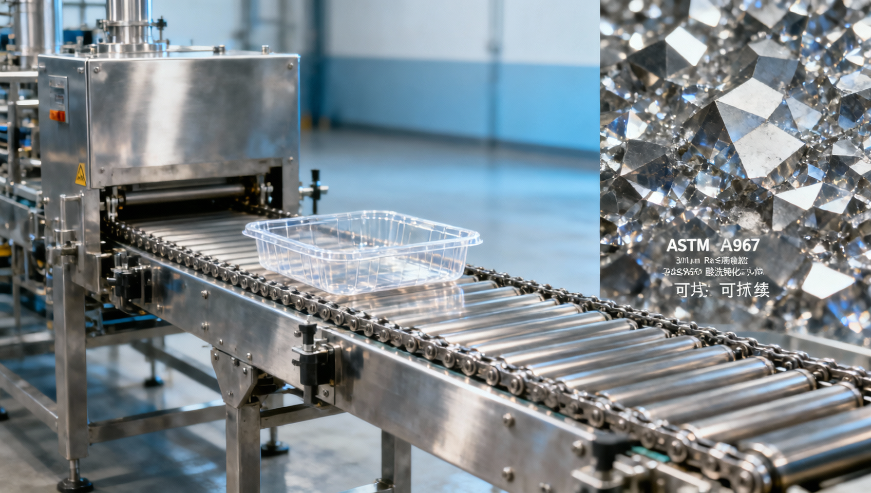 Sustainable materials handling equipment: What’s behind the surge in stainless-steel conveyor adoption?