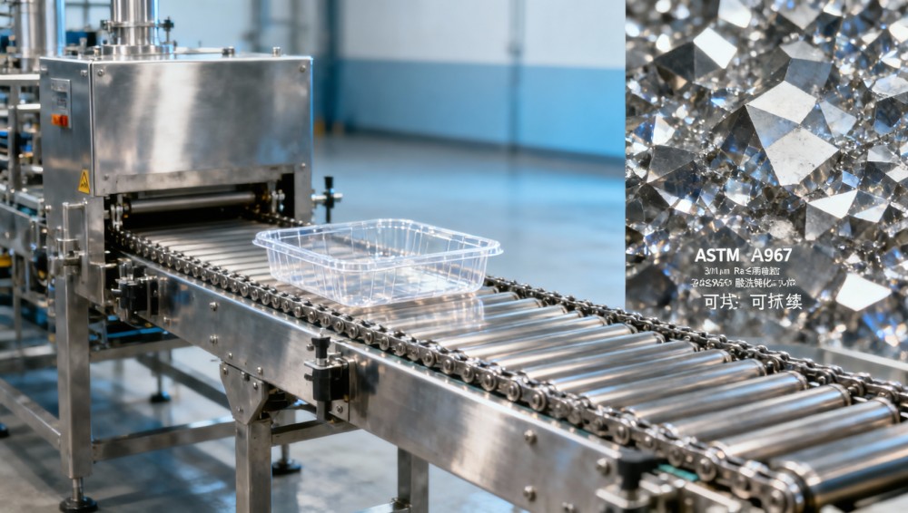 Sustainable materials handling equipment: What’s behind the surge in stainless-steel conveyor adoption?
