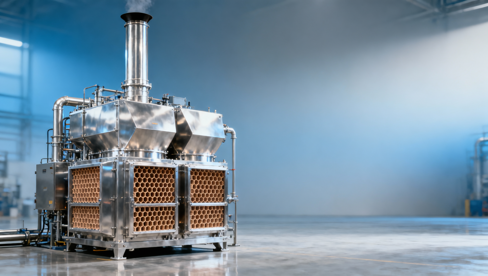 Industrial emissions control: Why regenerative thermal oxidizers are gaining ground over catalytic units