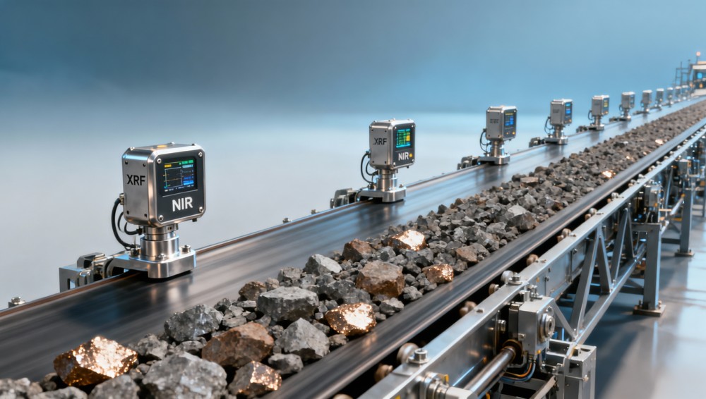 Eco innovation in mining: Can sensor-embedded conveyor belts detect ore-grade shifts early enough? Eco innovation in mining: Can sensor-embedded conveyor belts detect ore-grade shifts early enough?