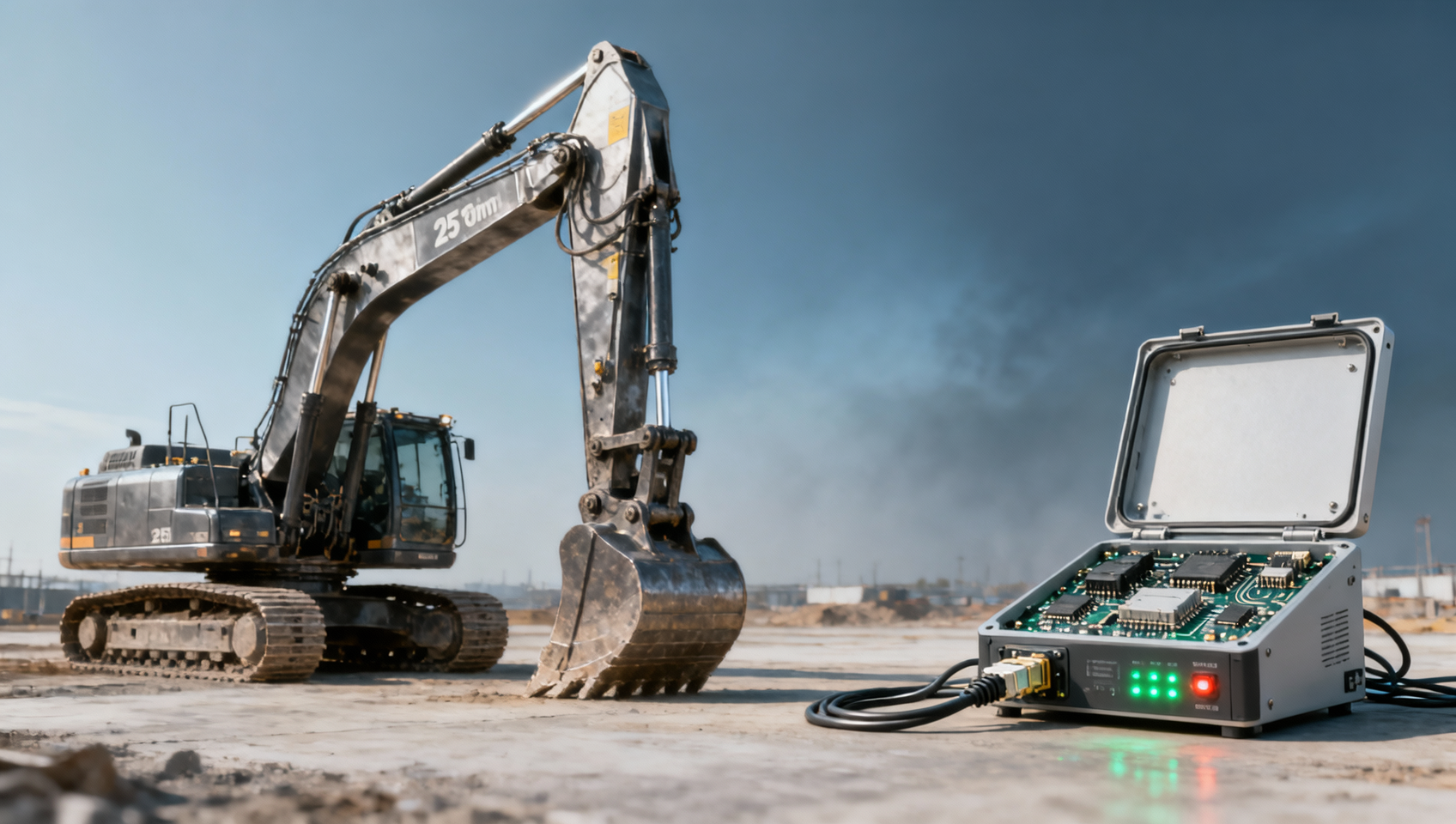 Why excavator industry news shows slowing demand in Q2 2026