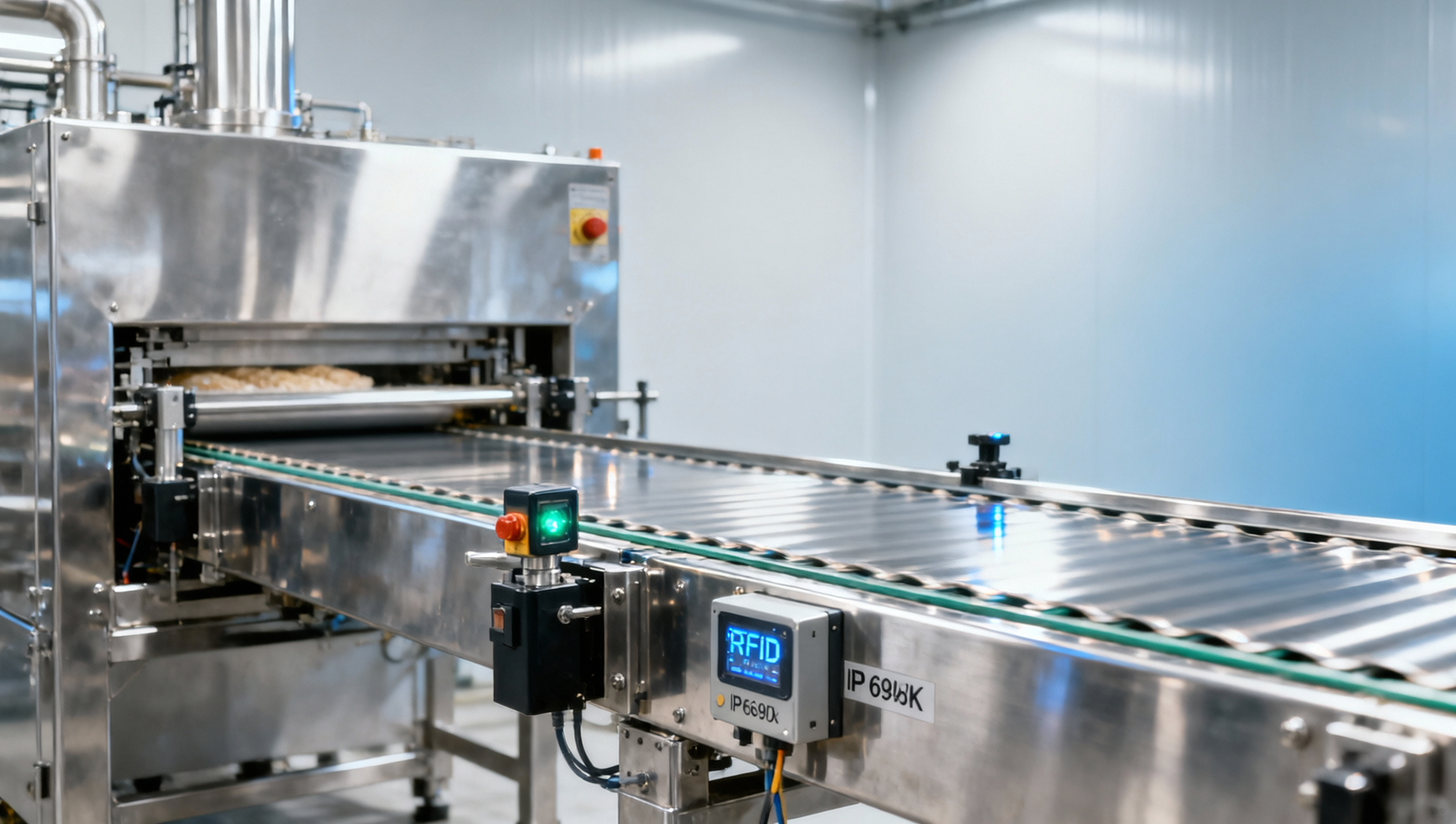 Industrial automation news shows slower adoption in food processing lines