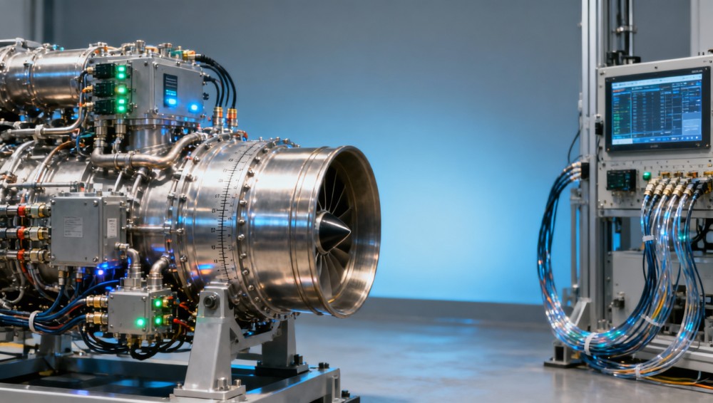 Aerospace equipment technology advances quietly shift engine testing protocols