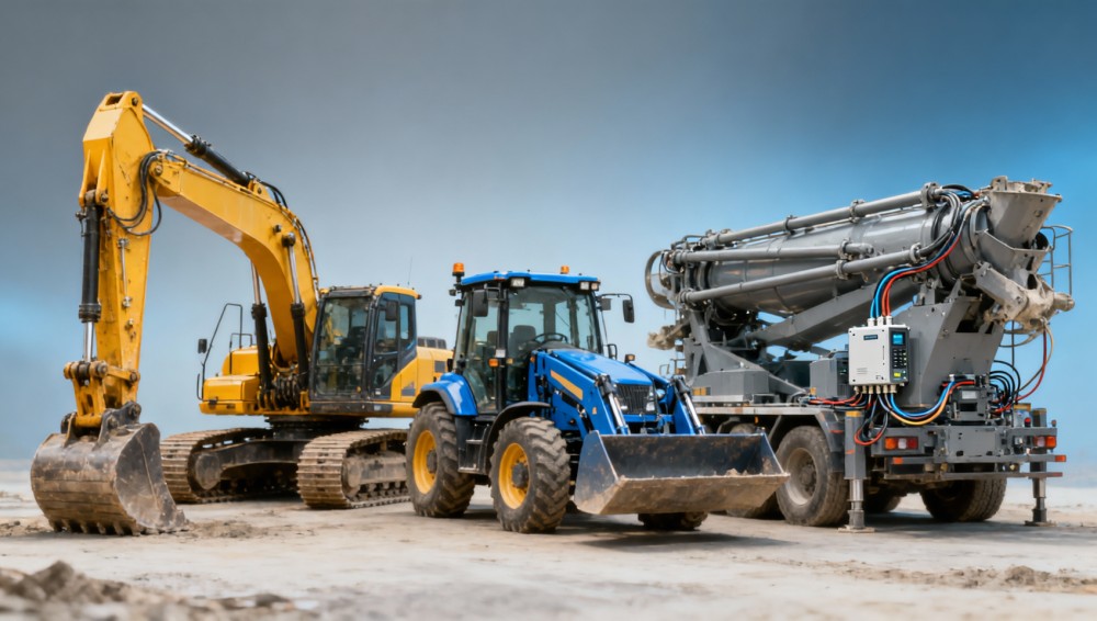 Construction machinery news uncovers rising telematics data gaps in Tier-2 fleets