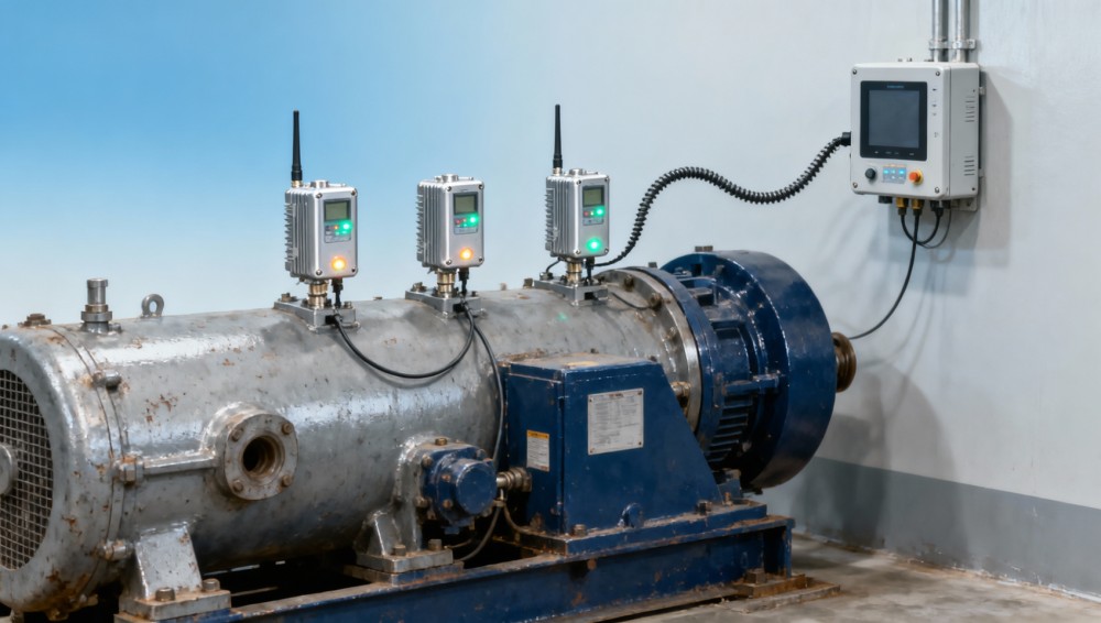 Industrial equipment news finds vibration monitoring still underused in legacy compressors