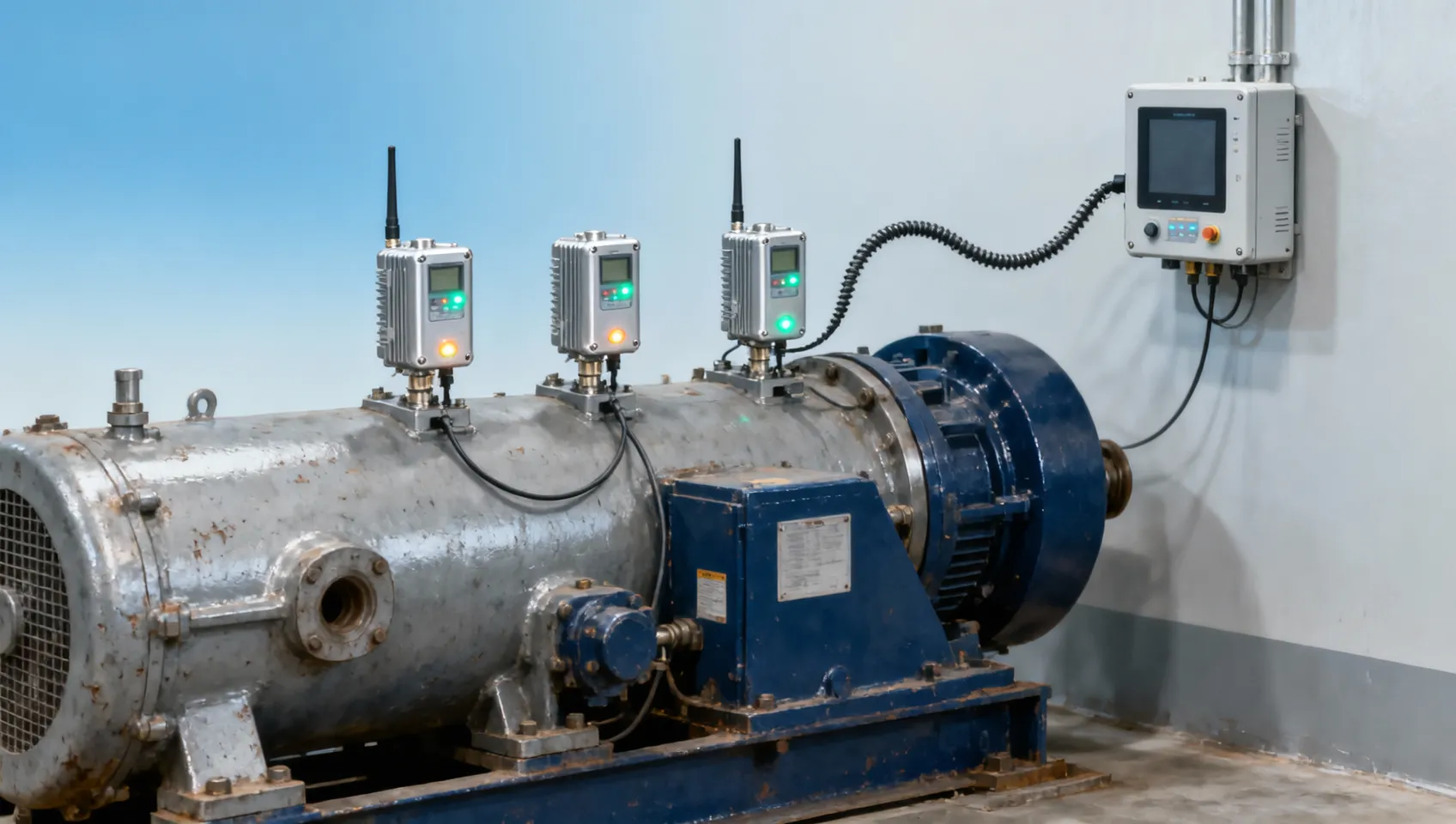 Industrial equipment news finds vibration monitoring still underused in legacy compressors