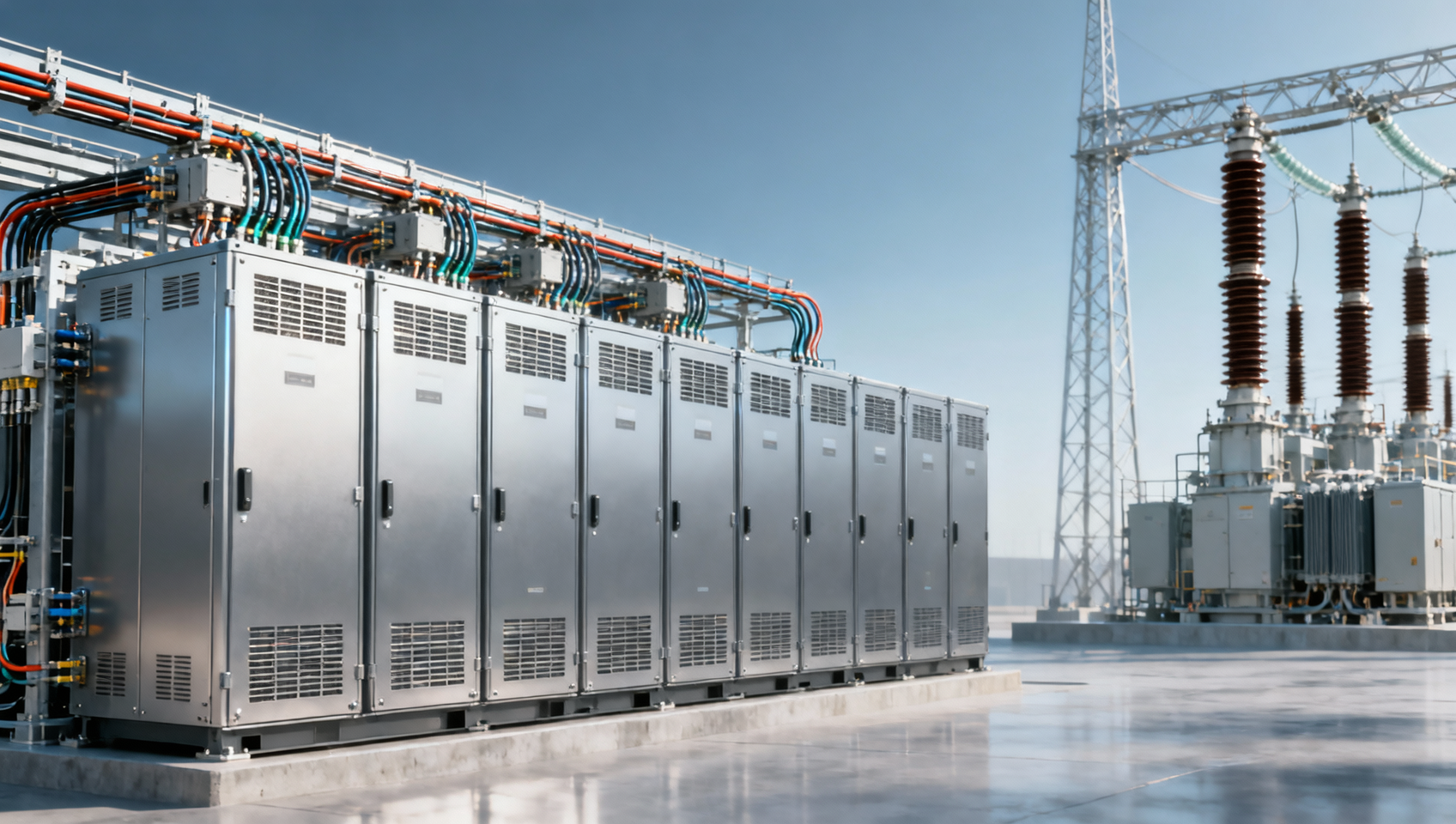 Energy & power reports show grid-scale battery storage contracting faster than forecast