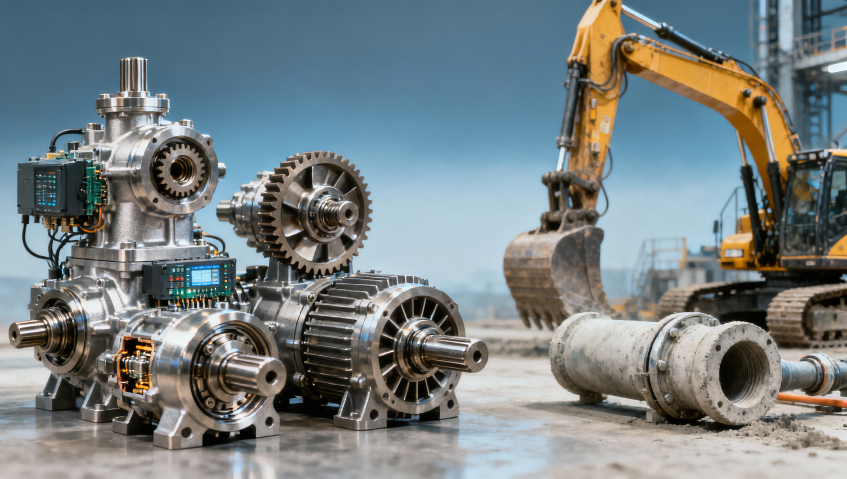 Supply chain insights reveal longer lead times for hydraulic pumps in construction gear Supply chain insights reveal longer lead times for hydraulic pumps in construction gear
