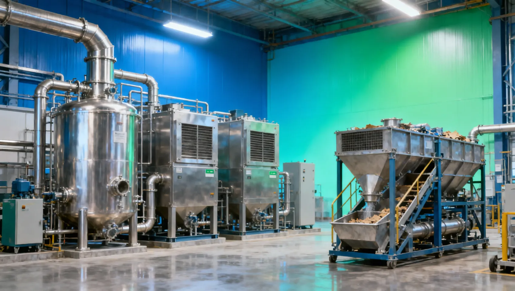 Latest environmental equipment news from fast-changing export markets