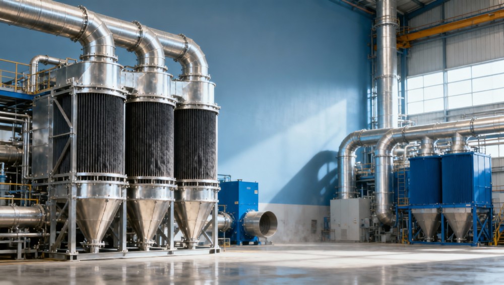 Air pollution control equipment news as filter media costs shift