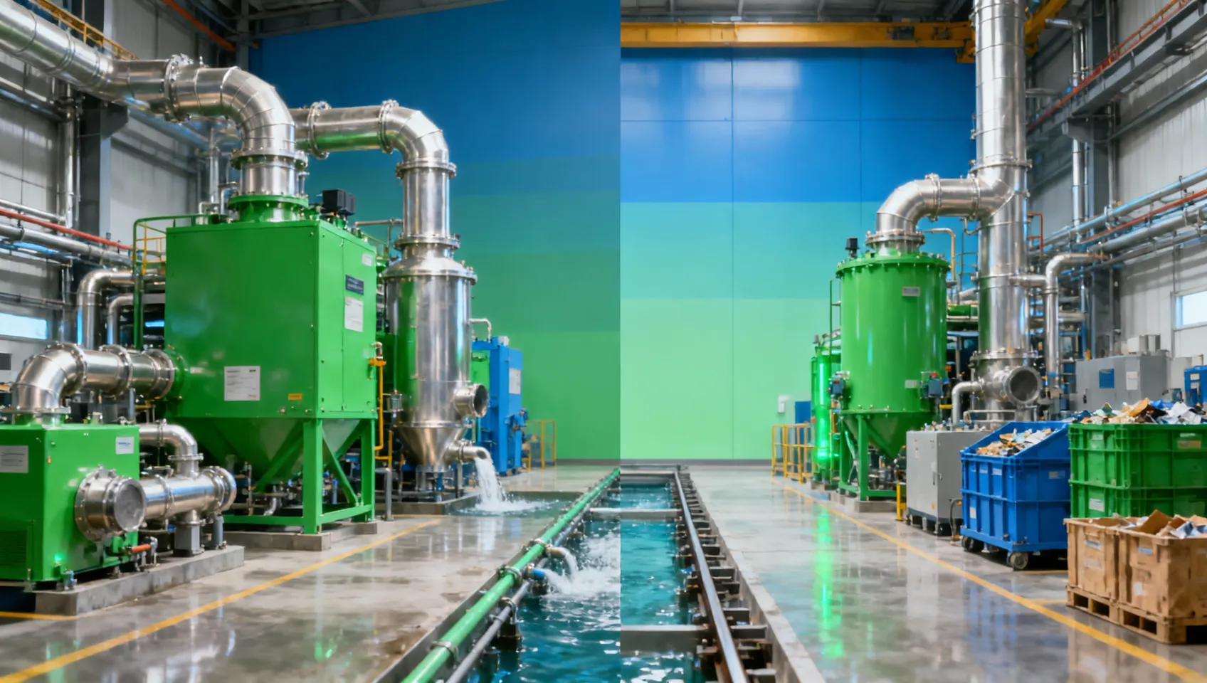 Green technology equipment news that is moving past pilot trials
