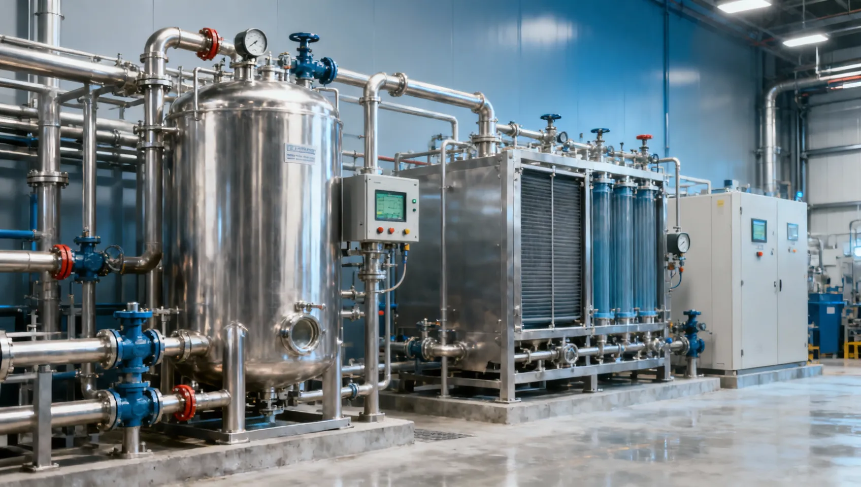 Water purification equipment news for sites facing tighter limits
