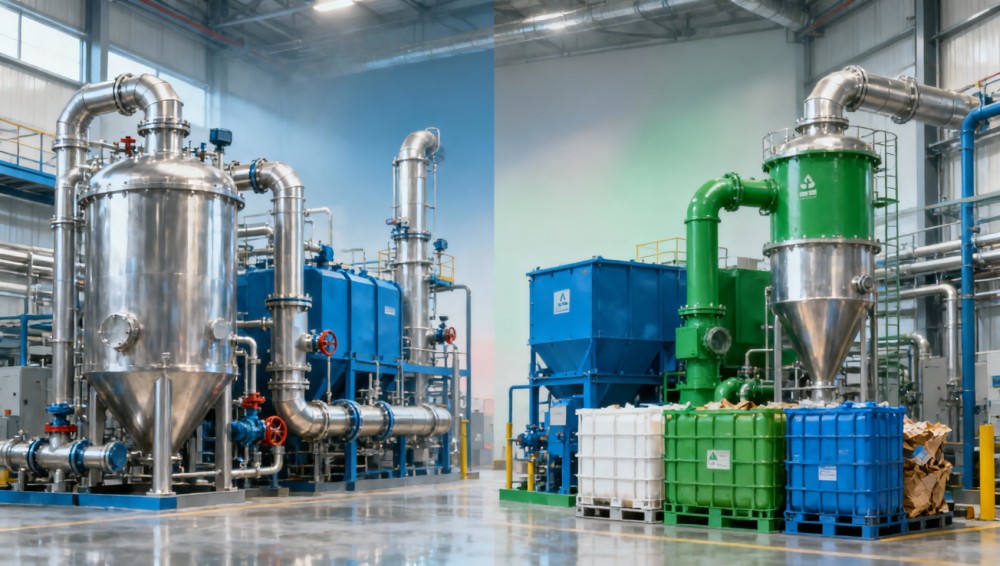 Industrial waste equipment news as disposal routes get tighter Industrial waste equipment news as disposal routes get tighter