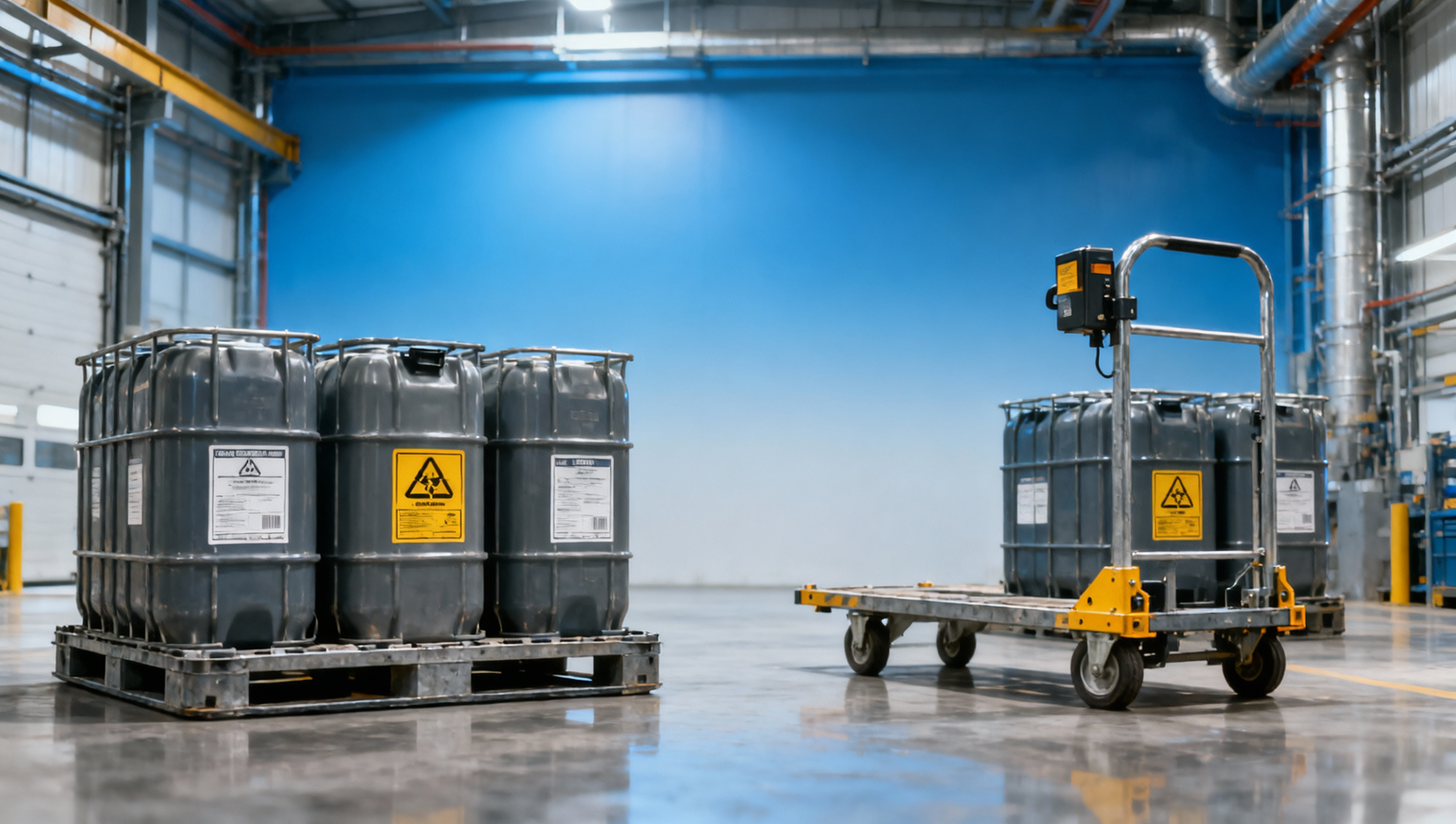 Hazardous waste equipment news after transport and labeling updates