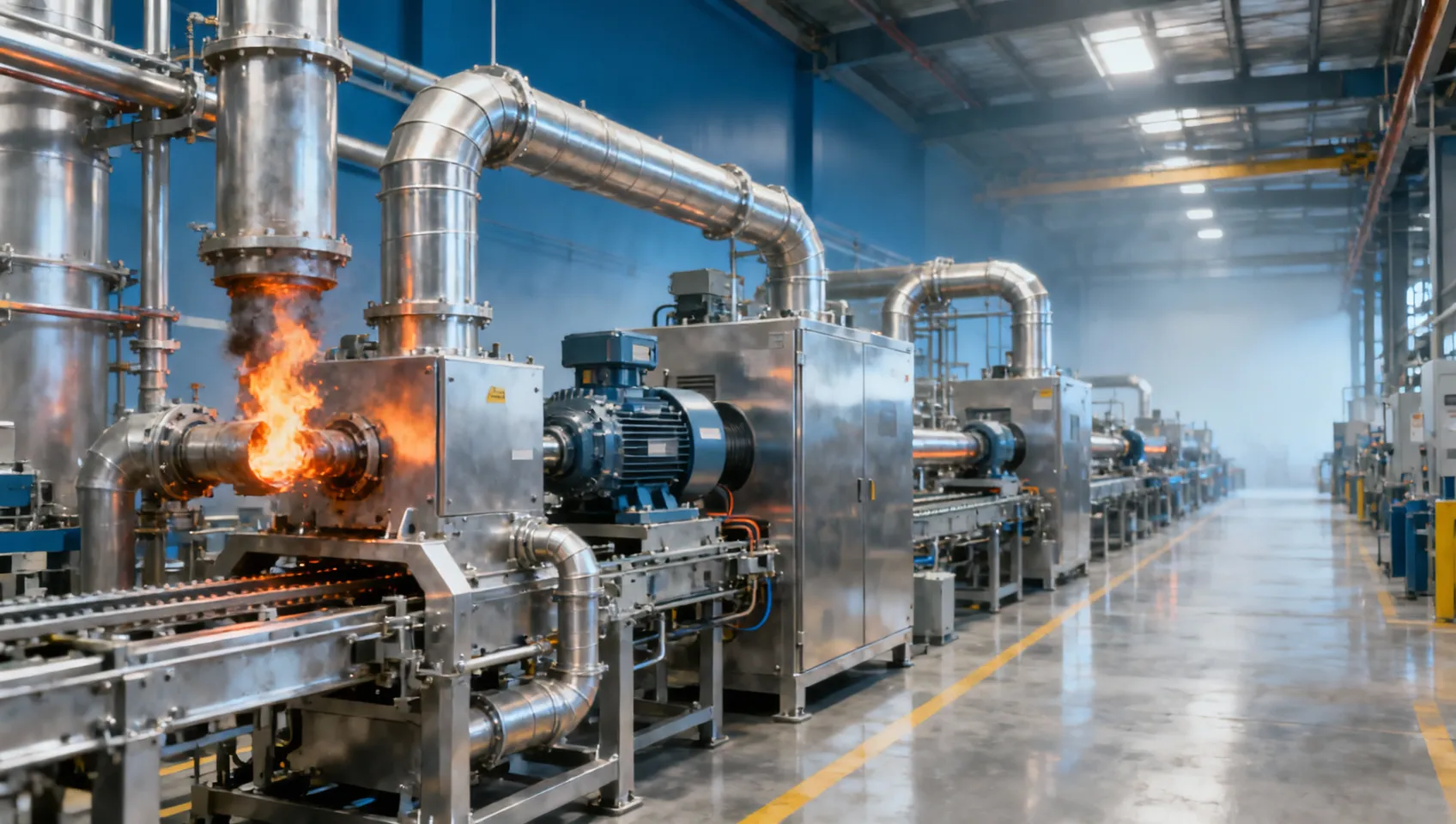 Low-emissions equipment news as retrofits replace full line rebuilds
