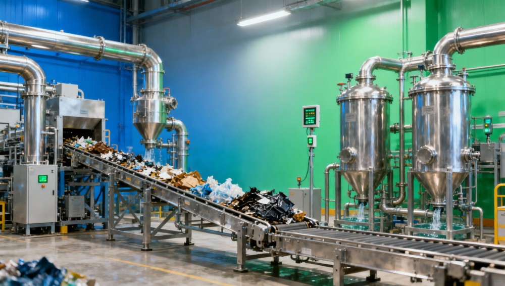 Waste management equipment news where automation changes the math Waste management equipment news where automation changes the math