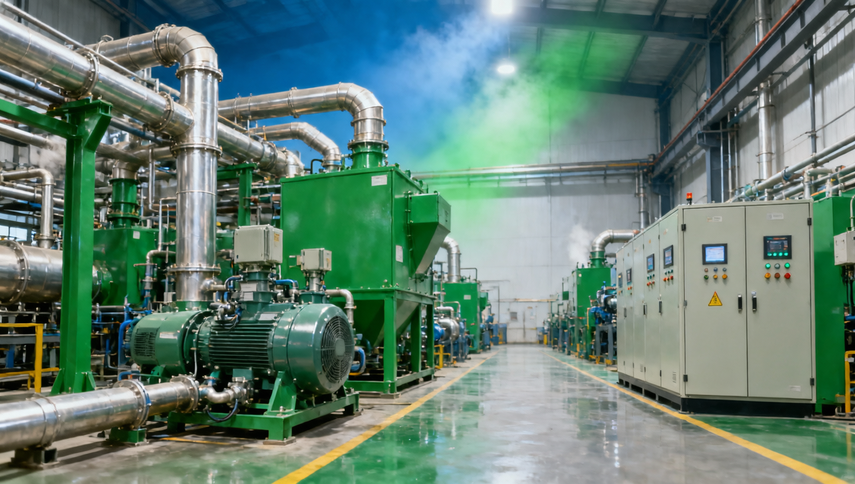 Green manufacturing equipment news that reflects real floor changes