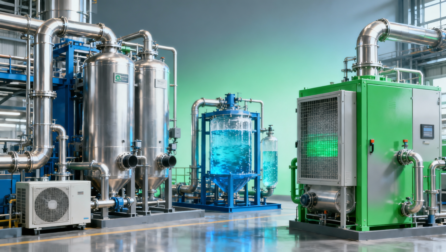 Industrial sustainability equipment news from hard-to-abate sectors