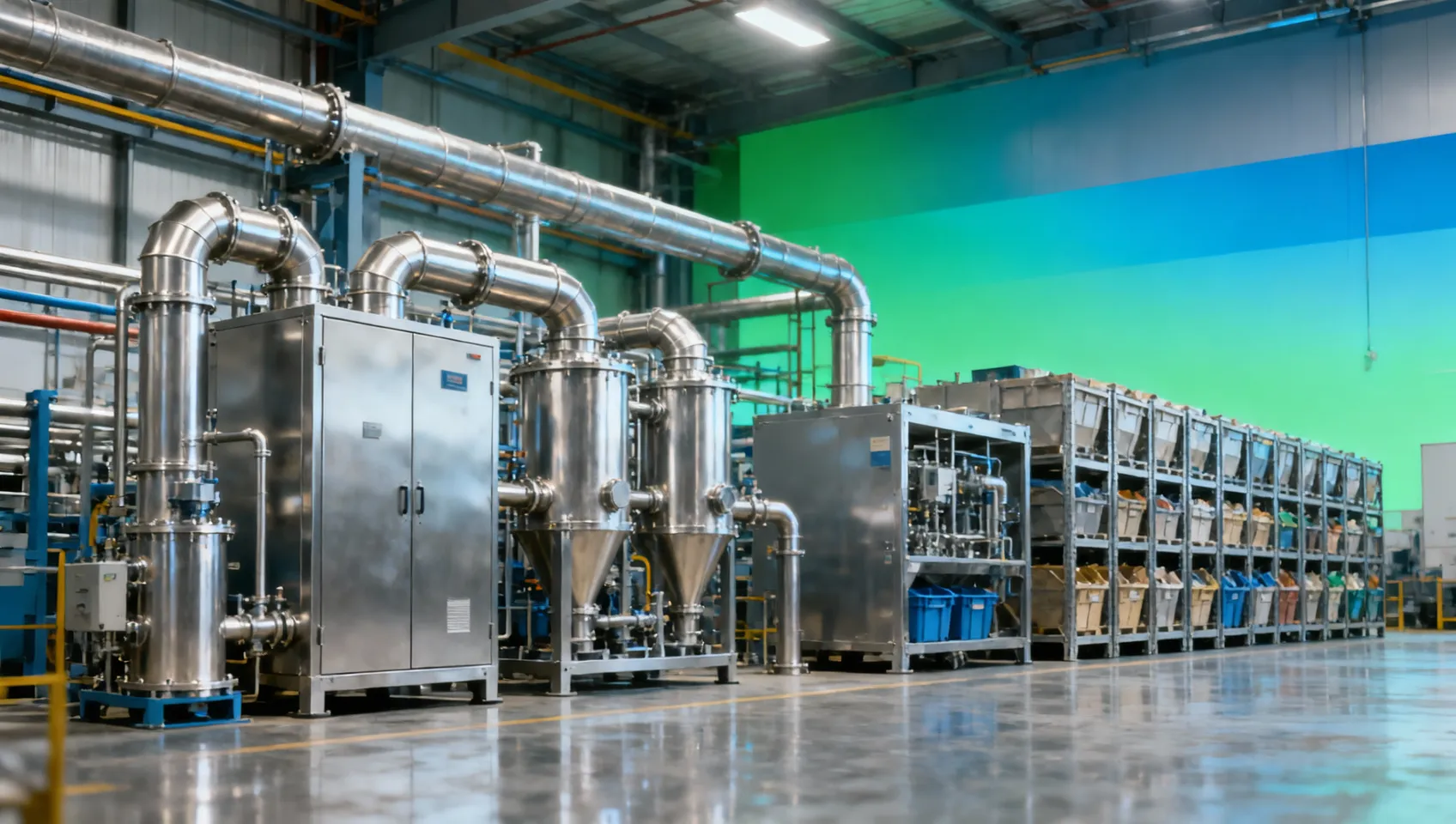 Clean technology equipment news with real industrial use cases