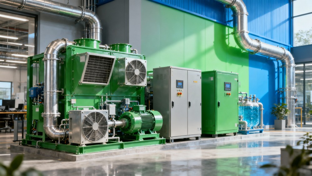 Green building equipment news tied to new retrofit priorities