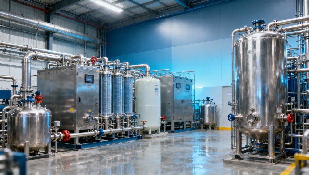 Industrial water treatment equipment news for rising reuse demand