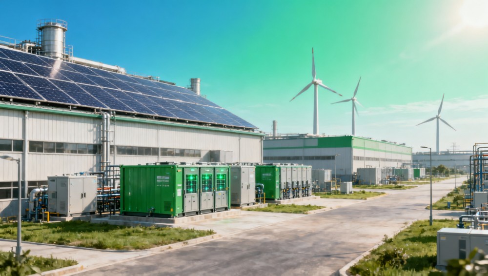 Renewable energy deals changing industrial power planning