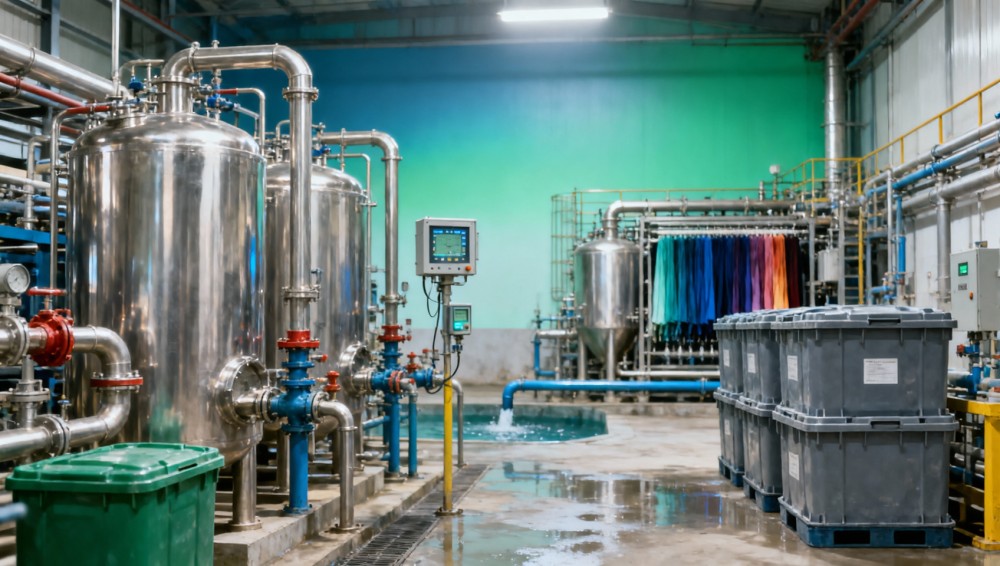 Textile mills confront tougher rules on water and waste