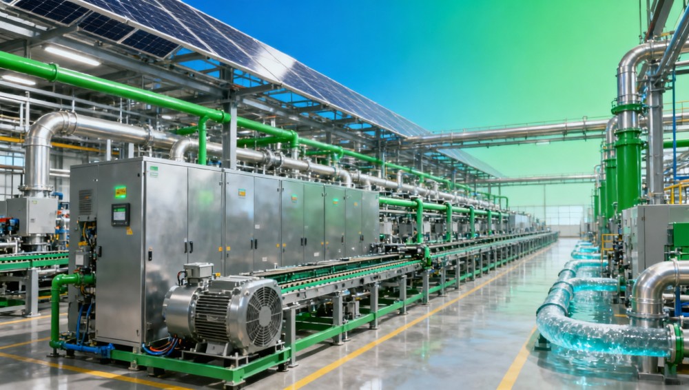 Sustainable development goals now shaping plant expansion