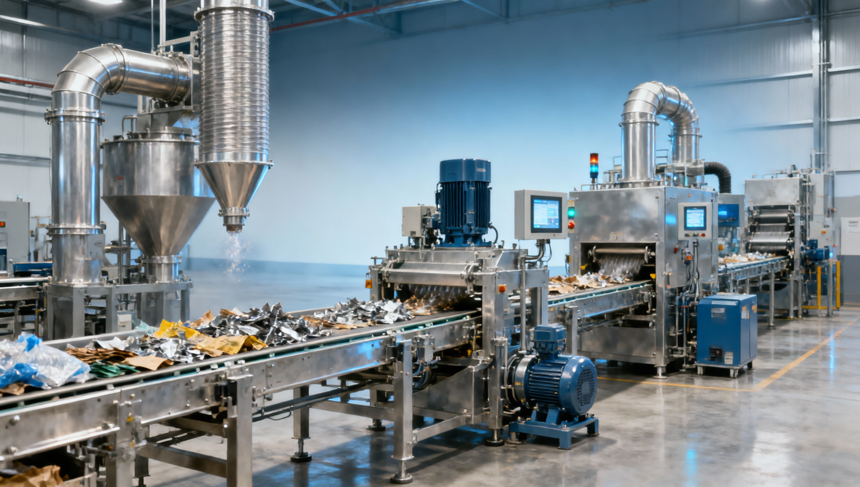 What environmental equipment news means for recycling costs