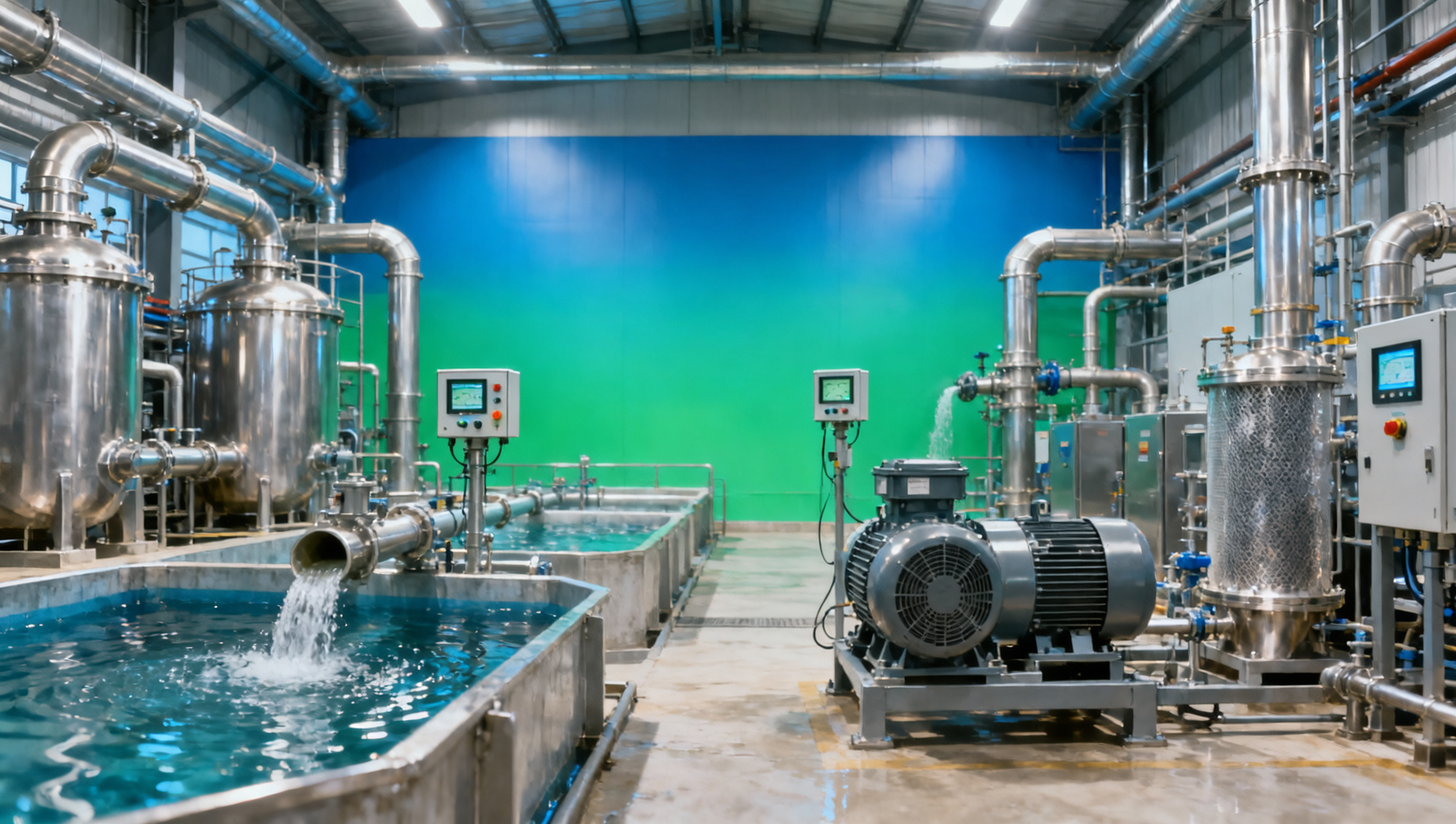 Environmental equipment news for wastewater treatment plants