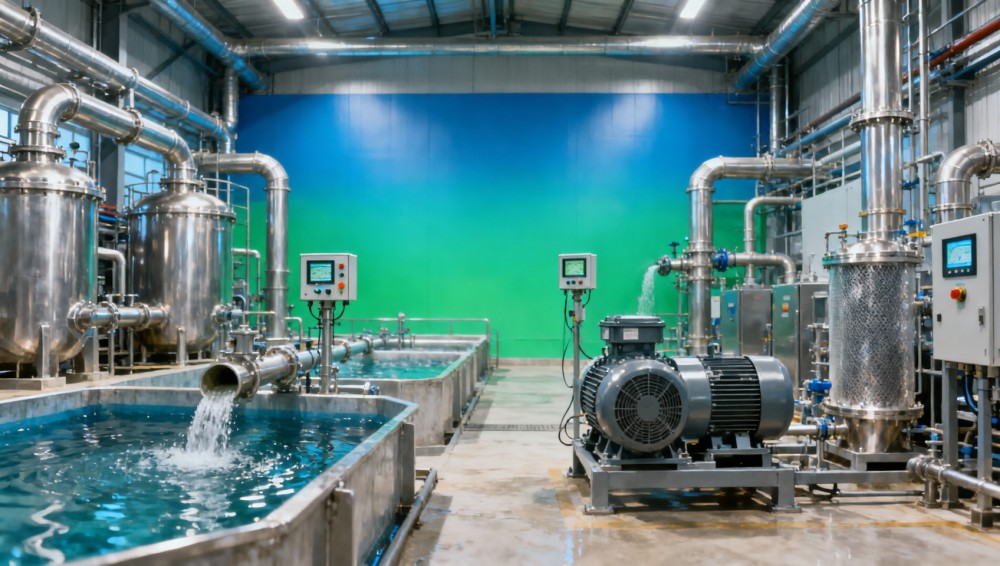 Environmental equipment news for wastewater treatment plants