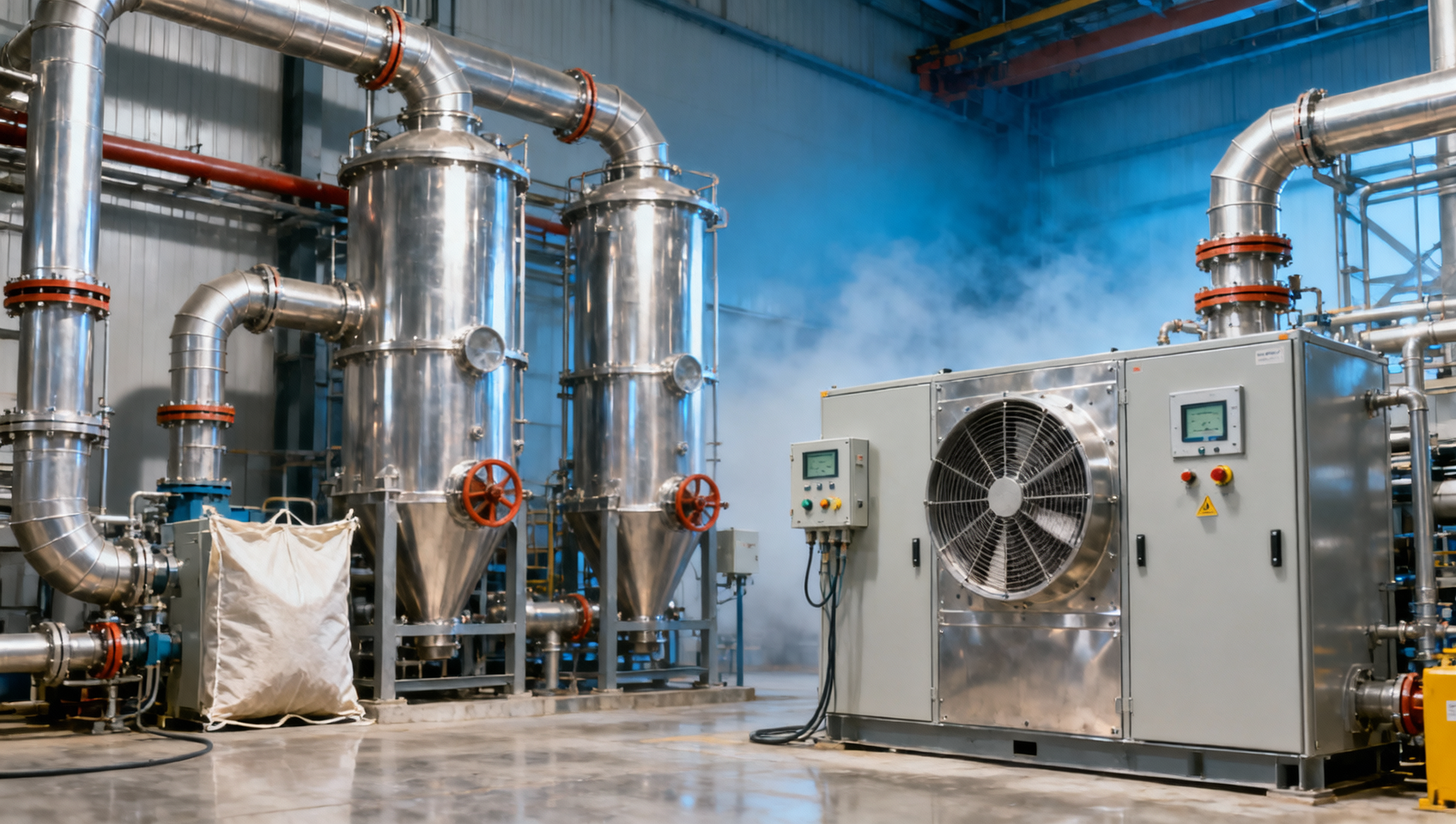 Air pollution control equipment news for plant managers