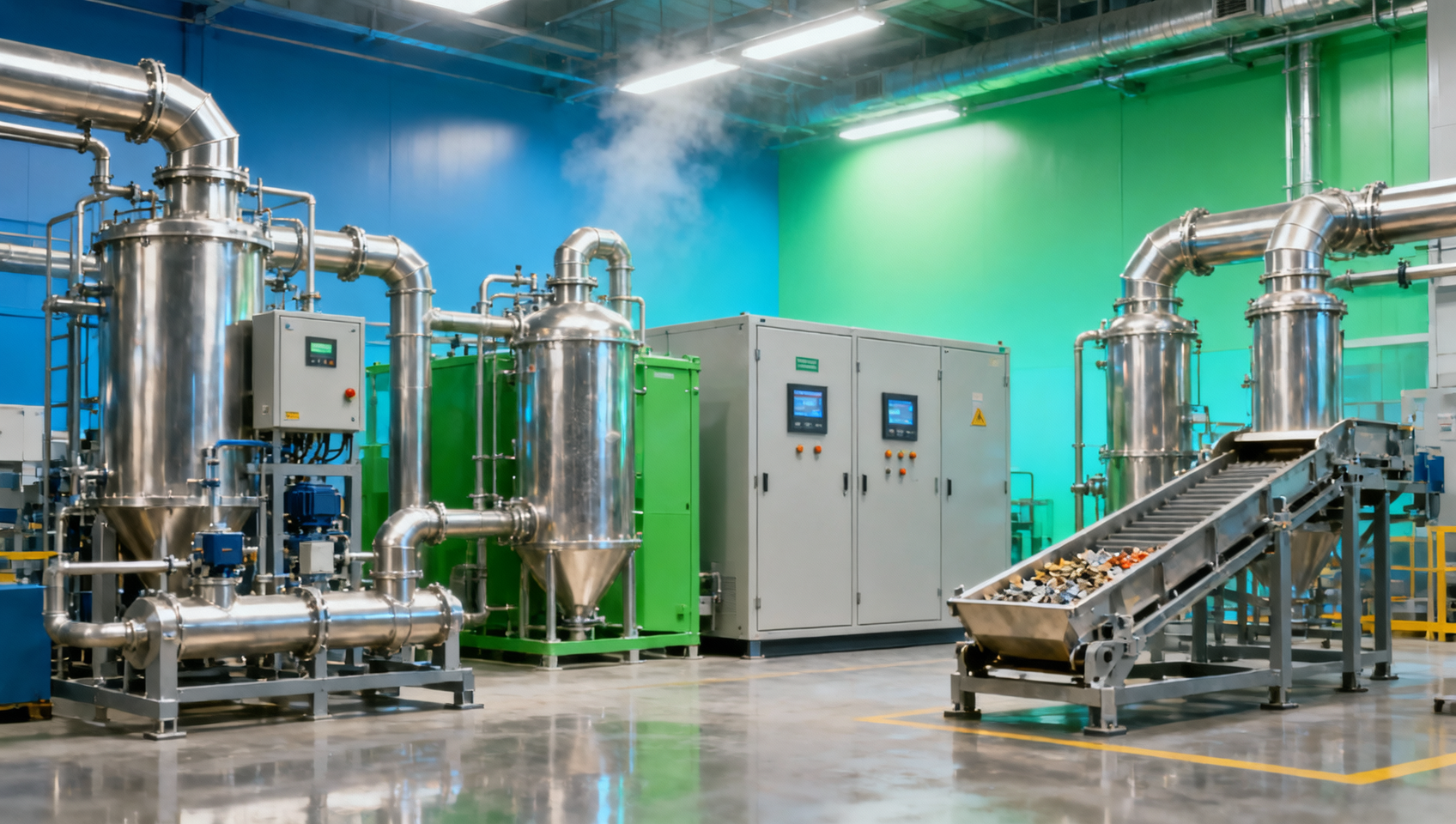 Environmental equipment news for export market changes