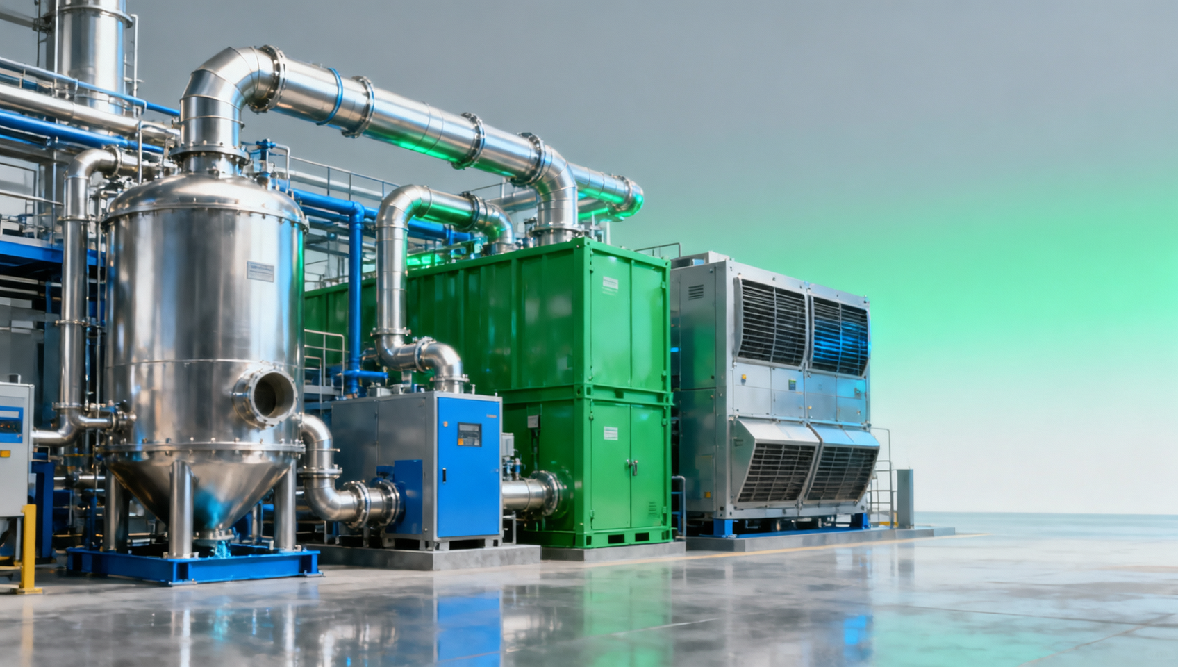 Environmental equipment news for energy saving projects