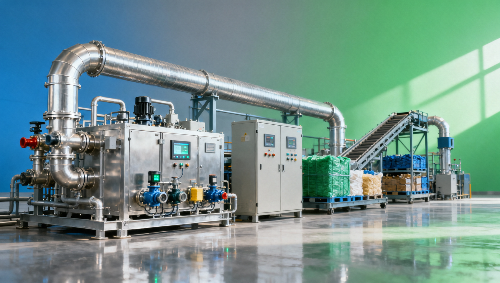 Latest environmental equipment news on supply risks