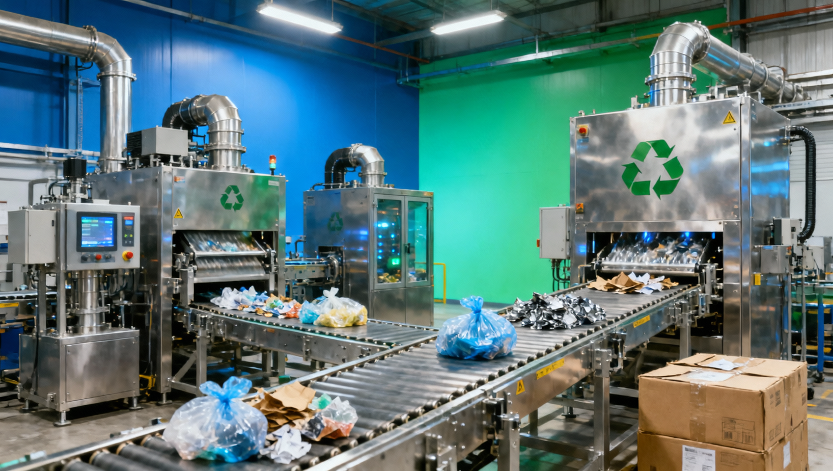 Environmental equipment news for waste sorting efficiency