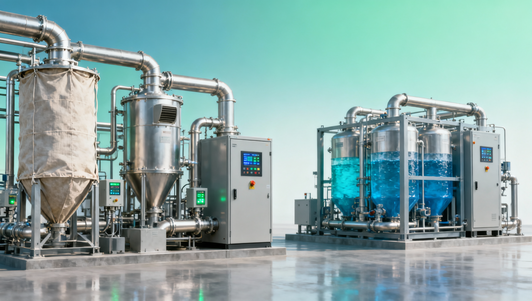 Latest environmental equipment news on emissions control